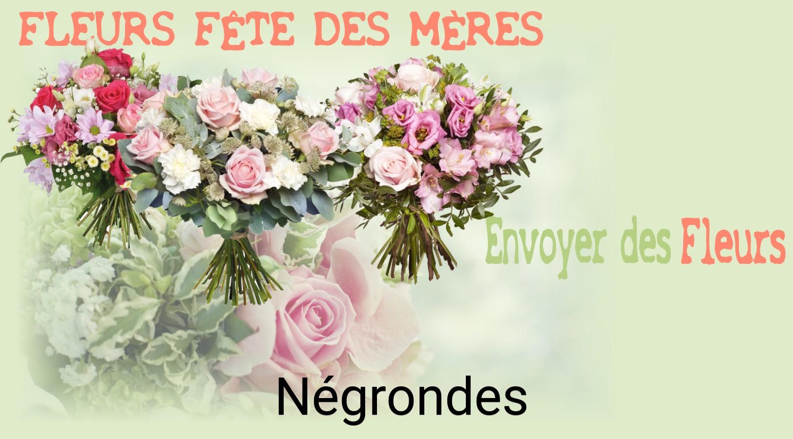 Bouquet de Fête des Mères livré à Négrondes